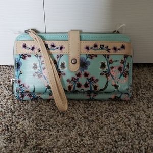 Sak roots wallet crossbody